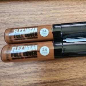 2-Revlon Colorstay Flex Wear Full Cover Concealer #78 Truffle NEW SEALED